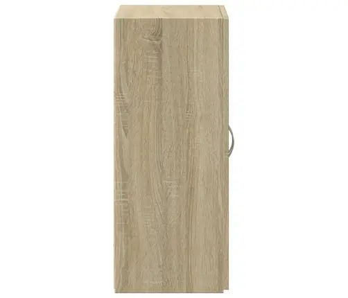 Dokumentu Skapītis, Koka Krāsa, 60X32X77,5Cm, Inženierijas Koks Vidaxl