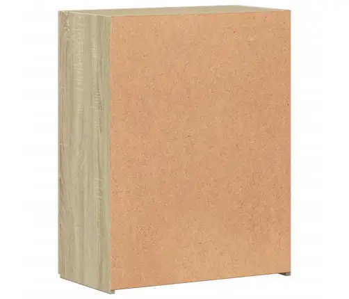 Dokumentu Skapītis, Koka Krāsa, 60X32X77,5Cm, Inženierijas Koks Vidaxl