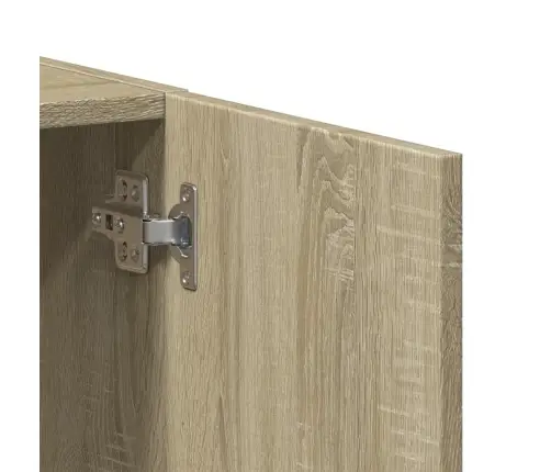 Dokumentu Skapītis, Koka Krāsa, 60X32X77,5Cm, Inženierijas Koks Vidaxl