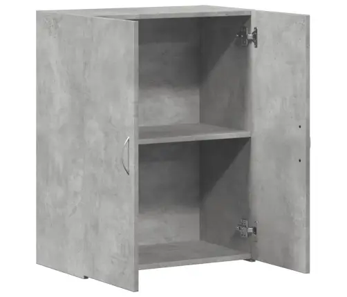 Spintelė Dokumentams, Betono, 60X32X77,5cm Apdirbta Mediena