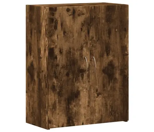 Dokumendikapp, Suitsutatud Tamm, 60X32X77,5 cm Tehispuit