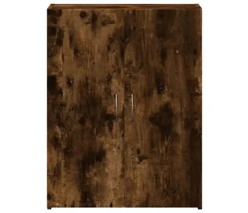 Dokumendikapp, Suitsutatud Tamm, 60X32X77,5 cm Tehispuit