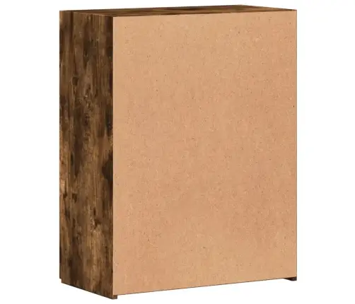 Dokumendikapp, Suitsutatud Tamm, 60X32X77,5 cm Tehispuit