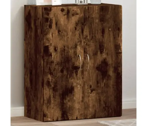 Dokumendikapp, Suitsutatud Tamm, 60X32X77,5 cm Tehispuit