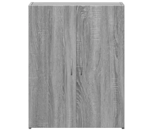 Dokumendikapp, Hall Sonoma, 60X32X77,5 cm Tehispuit