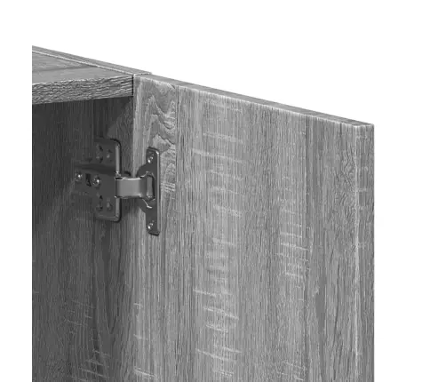 Dokumendikapp, Hall Sonoma, 60X32X77,5 cm Tehispuit