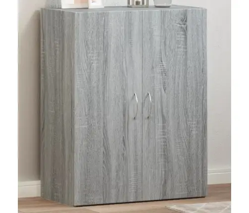 Dokumendikapp, Hall Sonoma, 60X32X77,5 cm Tehispuit