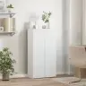 Dokumentu Skapītis, Balts, 60X32X115 Cm, Inženierijas Koks Vidaxl