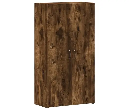 Spintelė Dokumentams, Dūminė Ąžuolo, 60X32X115cm Mediena