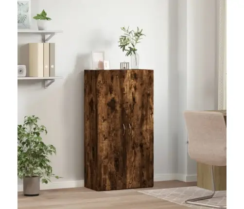Spintelė Dokumentams, Dūminė Ąžuolo, 60X32X115cm Mediena