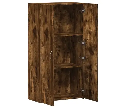 Spintelė Dokumentams, Dūminė Ąžuolo, 60X32X115cm Mediena