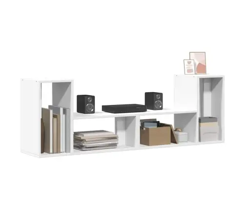 Tv Skapīši, 2 Gb., 75X30X50 Cm, Balti, Inženierijas Koks Vidaxl