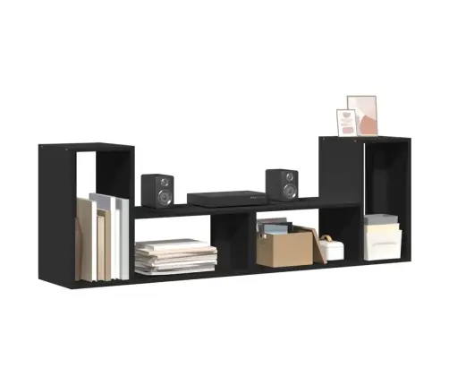 Tv Skapīši, 2 Gab., 75X30X50 Cm, Inženierijas Koks, Melni Vidaxl Tv Skapīši, 2 Gab., 75X30X50 Cm, Inženierijas Koks, Melni Vidaxl