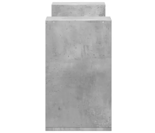 Telerikapid 2 Tk, Betoonhall, 75X30X50 cm Tehispuit