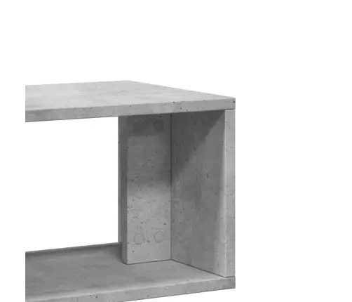 Telerikapid 2 Tk, Betoonhall, 75X30X50 cm Tehispuit