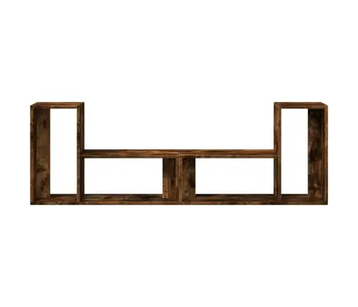 Tv Skapīši, 2 Gab., Koka Krāsa, 75X30X50 Cm, Inženierijas Koks Vidaxl