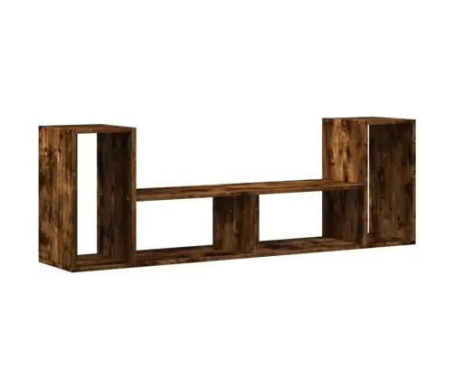 Tv Skapīši, 2 Gab., Koka Krāsa, 75X30X50 Cm, Inženierijas Koks Vidaxl
