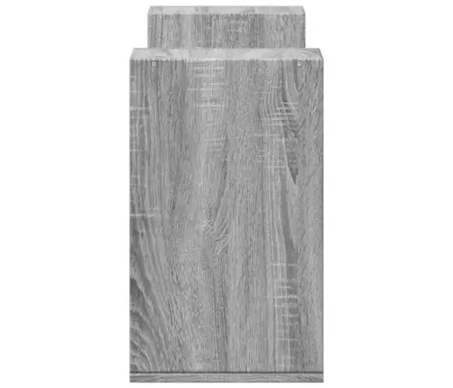 Tv Skapīši, 2 Gab., Pelēks, 75X30X50 Cm, Inženierijas Koks Vidaxl