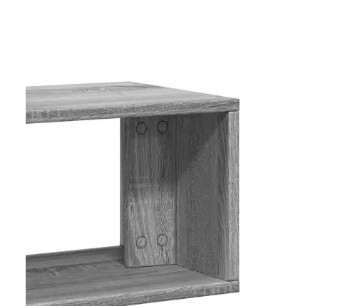 Tv Skapīši, 2 Gab., Pelēks, 75X30X50 Cm, Inženierijas Koks Vidaxl