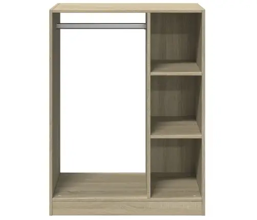 Skapis, Sonomas Ozolkoka Krāsa, 77X48X102 Cm, Inženierijas Koks Vidaxl