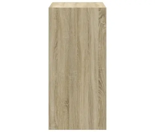 Skapis, Sonomas Ozolkoka Krāsa, 77X48X102 Cm, Inženierijas Koks Vidaxl