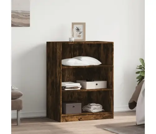 Skapis, Ozolkoka Krāsa, 77X48X102 Cm, Inženierijas Koks Vidaxl