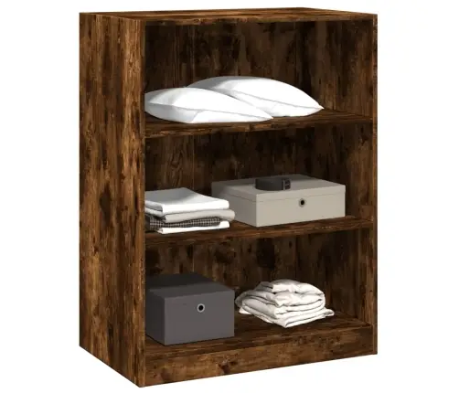 Skapis, Ozolkoka Krāsa, 77X48X102 Cm, Inženierijas Koks Vidaxl