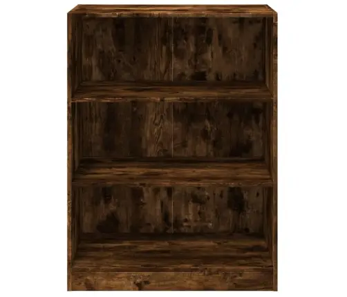 Skapis, Ozolkoka Krāsa, 77X48X102 Cm, Inženierijas Koks Vidaxl