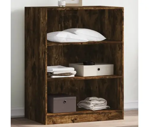 Skapis, Ozolkoka Krāsa, 77X48X102 Cm, Inženierijas Koks Vidaxl