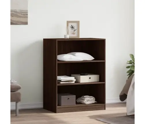 Skapis, Ozolkoka Krāsa, 77X48X102 Cm, Inženierijas Koks Vidaxl