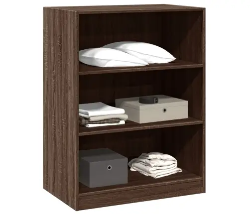 Skapis, Ozolkoka Krāsa, 77X48X102 Cm, Inženierijas Koks Vidaxl