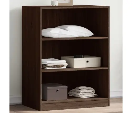 Skapis, Ozolkoka Krāsa, 77X48X102 Cm, Inženierijas Koks Vidaxl