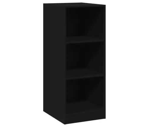 Riidekapp, Must, 48X41X102 cm Tehispuit