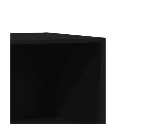 Riidekapp, Must, 48X41X102 cm Tehispuit