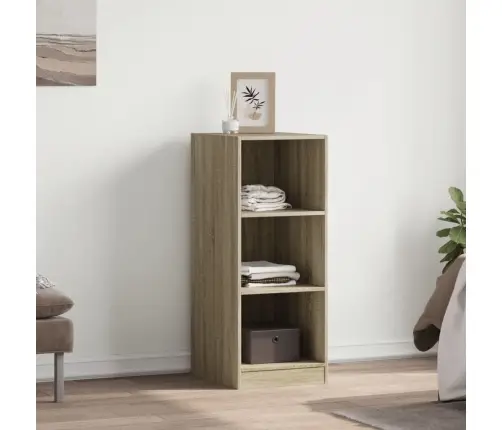 Skapis, Sonomas Ozolkoka Krāsa, 48X41X102 Cm, Inženierijas Koks Vidaxl