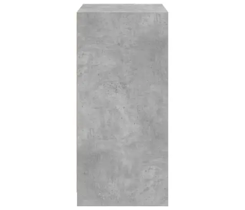 Riidekapp, Betoonhall, 48X41X102 cm Tehispuit