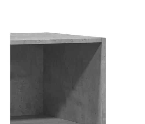 Riidekapp, Betoonhall, 48X41X102 cm Tehispuit