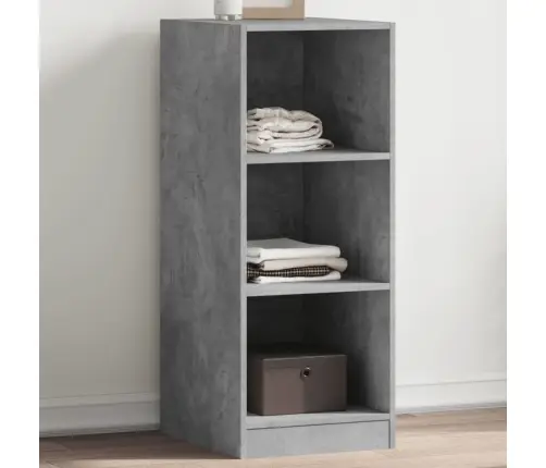 Riidekapp, Betoonhall, 48X41X102 cm Tehispuit