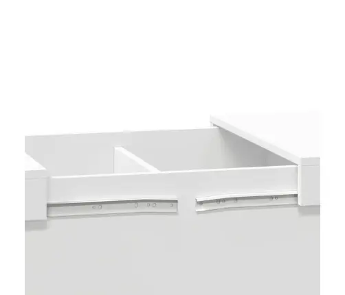 Kohvilaud, Valge, 80X55X40 cm Tehispuit