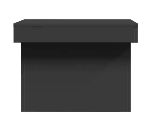 Kafijas Galdiņš, Melns, 80X55X40 Cm, Inženierijas Koks Vidaxl Kafijas Galdiņš, Melns, 80X55X40 Cm, Inženierijas Koks Vidaxl