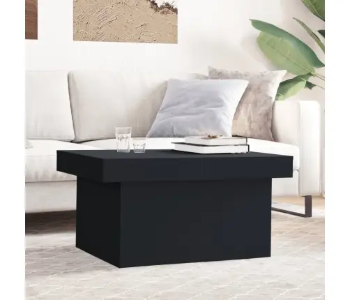 Kafijas Galdiņš, Melns, 80X55X40 Cm, Inženierijas Koks Vidaxl Kafijas Galdiņš, Melns, 80X55X40 Cm, Inženierijas Koks Vidaxl