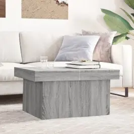 Kohvilaud, Hall Sonoma Tamm, 80X55X40 cm Tehispuit