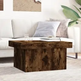 Kohvilaud, Suitsutatud Tamm, 100X55X40 cm Tehispuit