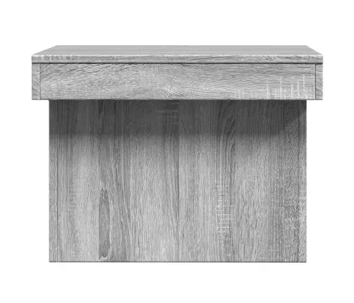 Kohvilaud, Hall Sonoma Tamm, 100 X 55 X 40 cm Tehispuit