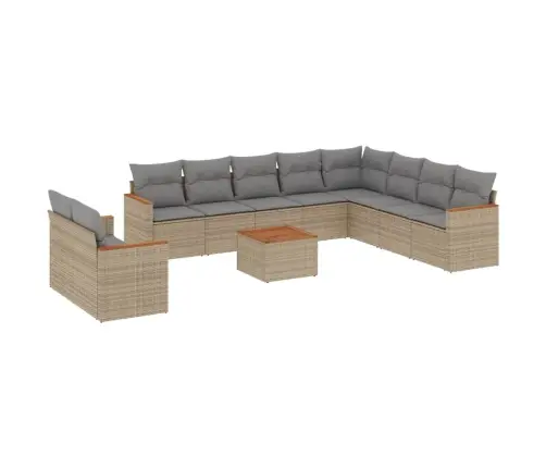 11-Osaline Aiadiivani Komplekt Patjadega, Beežid Toonid