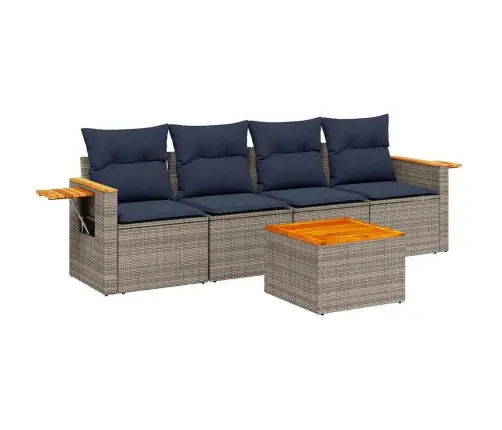 5-Osaline Aiadiivani Komplekt Patjadega, Hall, Polürotang