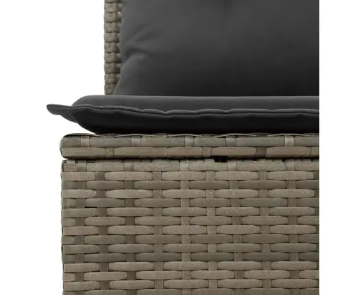 7-Osaline Aiadiivani Komplekt Patjadega, Hall, Polürotang