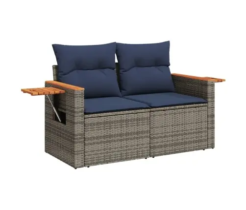 9-Osaline Aiadiivani Komplekt Patjadega, Hall, Polürotang