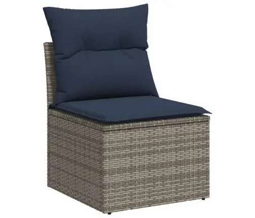 10-Osaline Aiadiivani Komplekt Patjadega, Hall, Polürotang