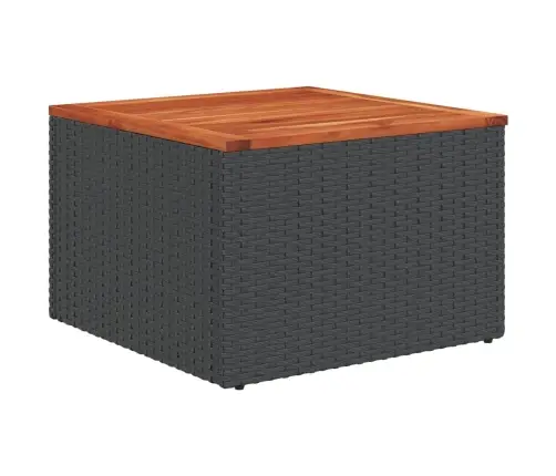 5-Daļīgs Dārza Dīvāna Komplekts Ar Matračiem, Pe Rotangpalma Vidaxl